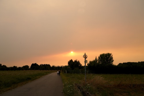 Nuevas evacuaciones por los incendios forestales en Castrocalbón y Anllares sube a nivel 2