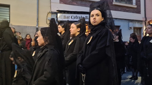 Tres procesiones en marcha este Miércoles Santo