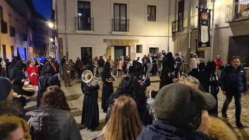 Tres procesiones en marcha este Miércoles Santo