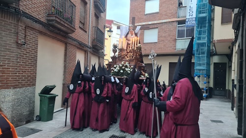 En marcha las procesiones de la tarde Jueves Santo