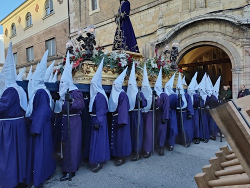 Tres procesiones en marcha este Miércoles Santo