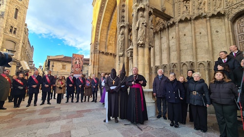 Las procesiones del Martes Santo y el Acto del Perdón en León
