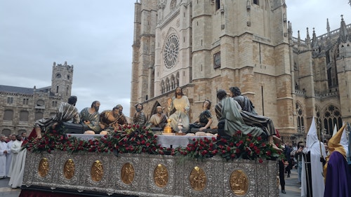 En marcha las procesiones de la tarde Jueves Santo