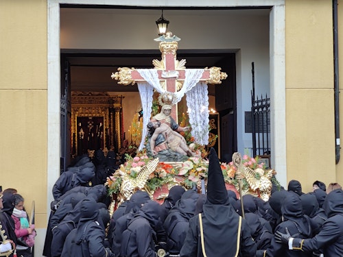 Las procesiones del Martes Santo y el Acto del Perdón en León