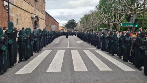 En marcha las procesiones de la tarde Jueves Santo