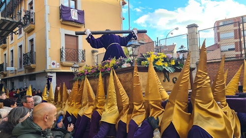 Tres procesiones en marcha este Miércoles Santo
