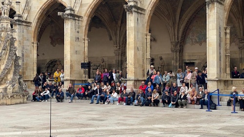 Así te hemos contado el recorrido de pendones, carros engalanados y las Cantaderas en León