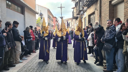 Tres procesiones en marcha este Miércoles Santo