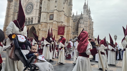 En marcha las procesiones de la tarde Jueves Santo