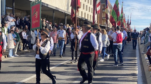 Sigue en directo la romería de carros y pendones de San Froilán a La Virgen del Camino