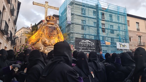 Tres procesiones en marcha este Miércoles Santo