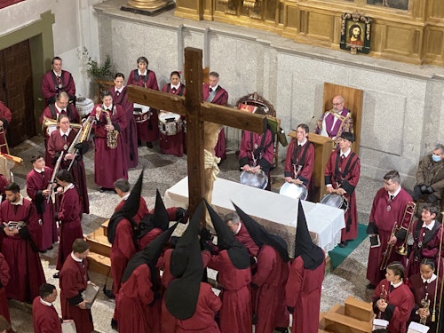 Así te hemos contado en directo este Sábado Santo en León