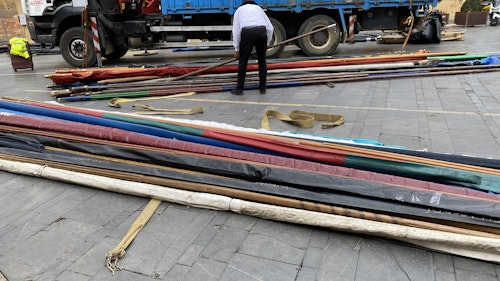 Así te hemos contado el recorrido de pendones, carros engalanados y las Cantaderas en León