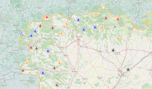 Más realojos: los vecinos de siete pueblos pueden regresar a sus casas