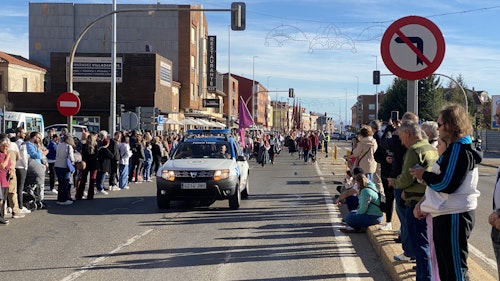 Sigue en directo la romería de carros y pendones de San Froilán a La Virgen del Camino
