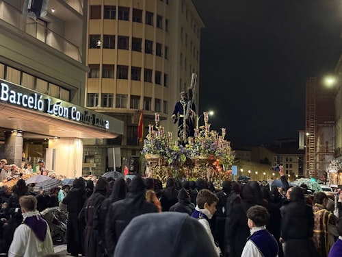 El Rosario de Pasión, suspendida, la Pasión recortada y las Llagas, a la espera