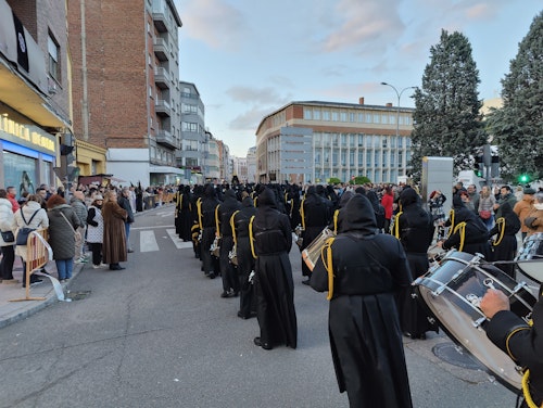 Las procesiones del Martes Santo y el Acto del Perdón en León