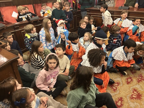 Los Reyes Magos ya están en León