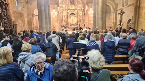 Así te contamos la procesión de la Dolorosa en León