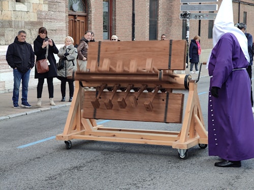 Tres procesiones en marcha este Miércoles Santo