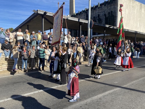Sigue en directo la romería de carros y pendones de San Froilán a La Virgen del Camino