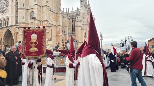 En marcha las procesiones de la tarde Jueves Santo