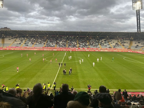 En directo, Cultural - Bilbao Athletic