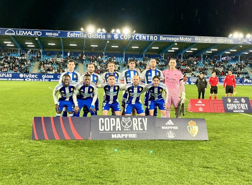 Así te contamos en directo el Ponferradina - Racing