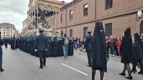 En marcha las procesiones de la tarde Jueves Santo