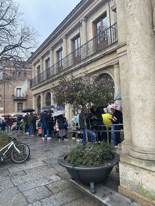 Los Reyes Magos ya están en León