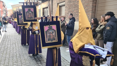 Tres procesiones en marcha este Miércoles Santo