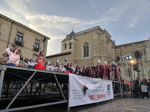 Así vivimos en directo el Heraldo mensajero y la liberación de las Cien Doncellas