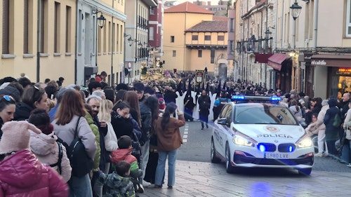 Tres procesiones en marcha este Miércoles Santo