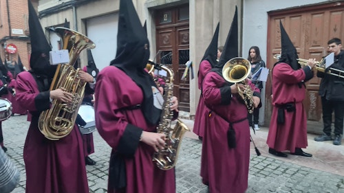 En marcha las procesiones de la tarde Jueves Santo