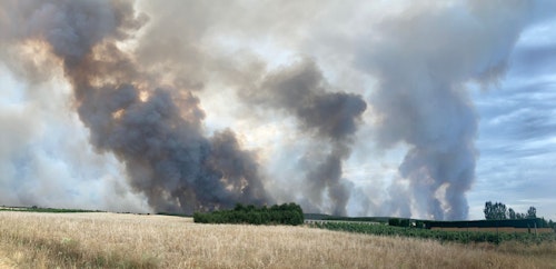 Dos nuevas evacuaciones en León: Torneros de Jamuz y Robledino de la Valduerna