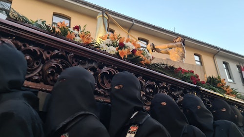 Tres procesiones en marcha este Miércoles Santo
