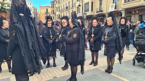 Las procesiones del Martes Santo y el Acto del Perdón en León