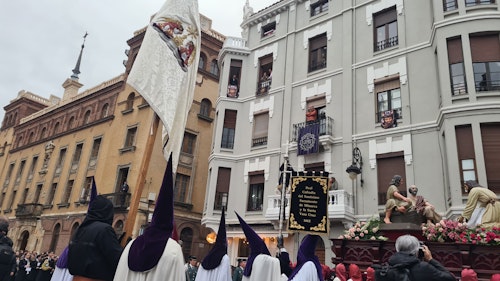 En marcha las procesiones de la tarde Jueves Santo