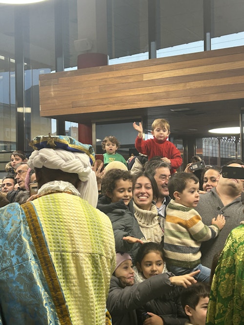Los Reyes Magos ya están en León