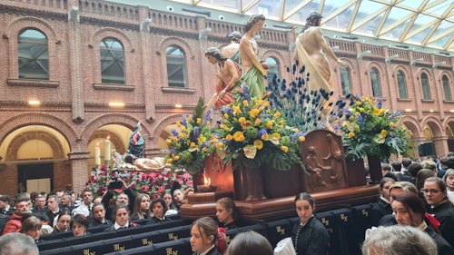 Así te hemos contado en directo este Sábado Santo en León