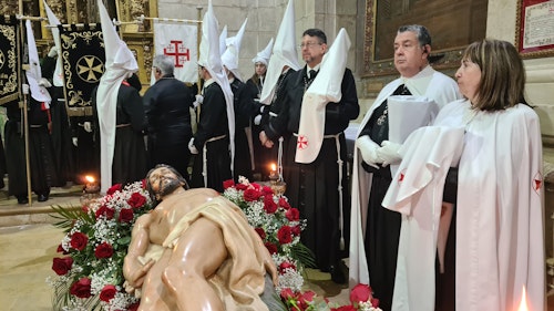 El Rosario de Pasión, suspendida, la Pasión recortada y las Llagas, a la espera