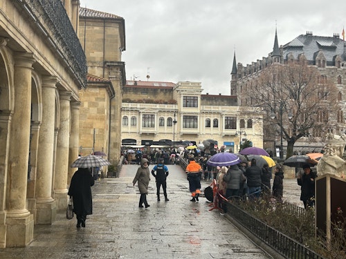 Los Reyes Magos ya están en León