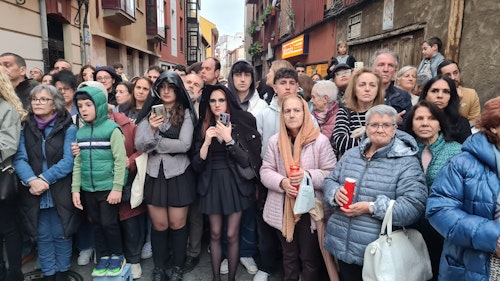 Así te contamos la procesión de la Dolorosa en León
