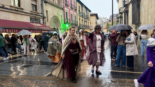 Así te hemos contado en directo una jornada de San Froilán marcada por la lluvia