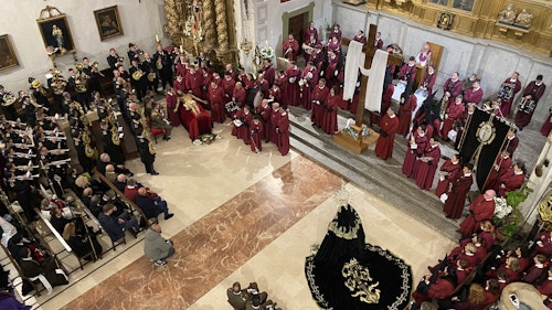 Así te hemos contado en directo este Sábado Santo en León