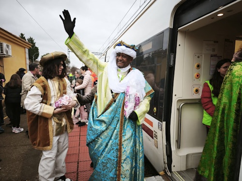 Los Reyes Magos ya están en León