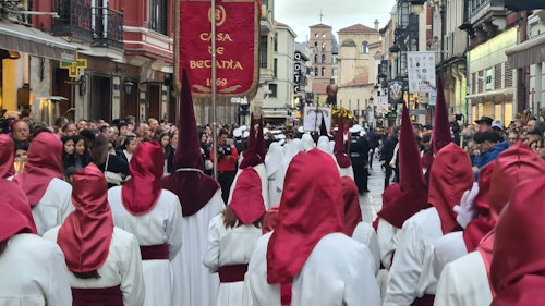 En marcha las procesiones de la tarde Jueves Santo