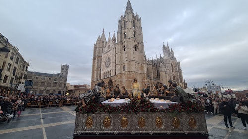 En marcha las procesiones de la tarde Jueves Santo