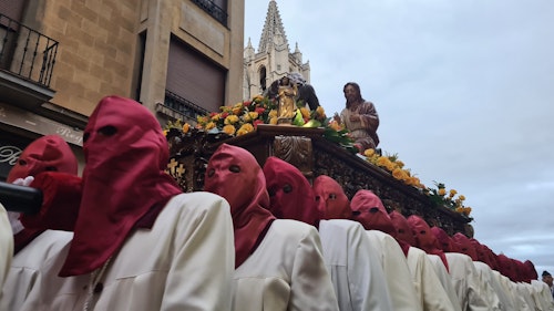 En marcha las procesiones de la tarde Jueves Santo