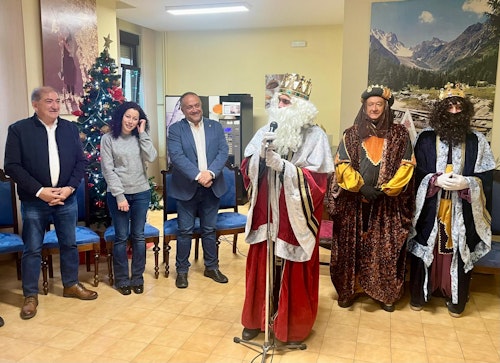 Los Reyes Magos ya están en León